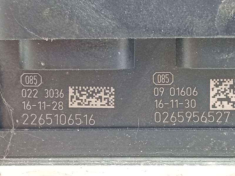 Recambio de abs para renault kadjar zen referencia OEM IAM 476605200R 0265956527 269829 - Negro 6