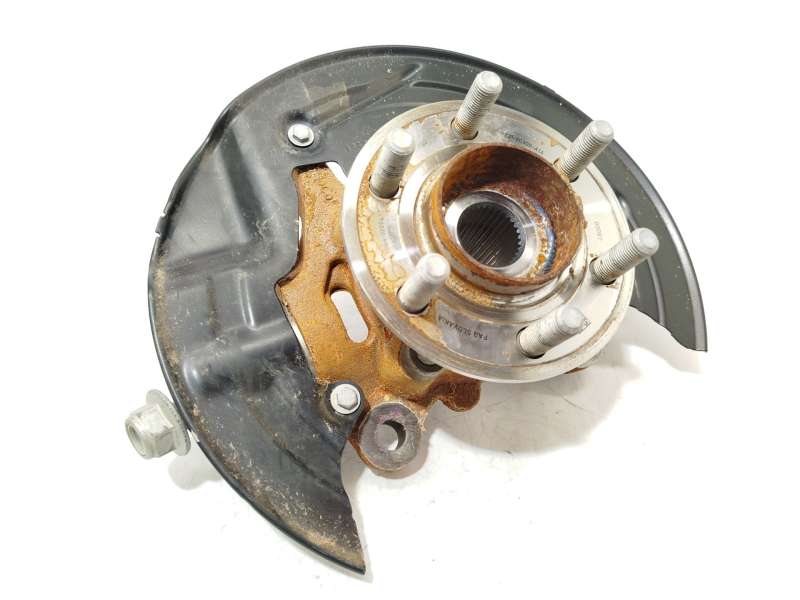 Recambio de mangueta delantera derecha para ford transit custom v710 furgoneta (nrn) 2.0 ecoblue referencia OEM IAM PZ313K185BC - Blanco