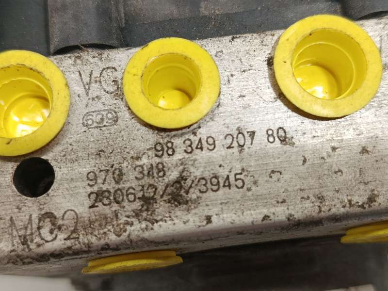 Recambio de abs para toyota proace autobús (mdz_) 1.5 d4d (mdz8) referencia OEM IAM 9834920780 0265957058 970318 6