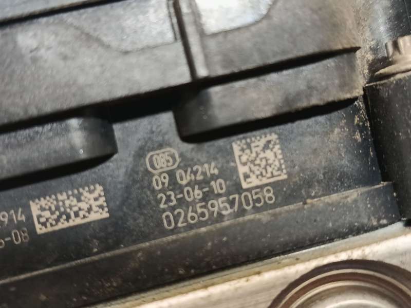 Recambio de abs para toyota proace autobús (mdz_) 1.5 d4d (mdz8) referencia OEM IAM 9834920780 0265957058 970318 7