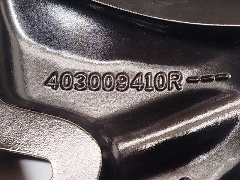 Recambio de llanta para dacia jogger (rk_) 1.0 tce 90 eco-g referencia OEM IAM 403009410R - Gris 6