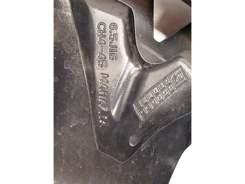 Recambio de llanta para dacia jogger (rk_) 1.0 tce 90 eco-g referencia OEM IAM 403004026R - Gris 8
