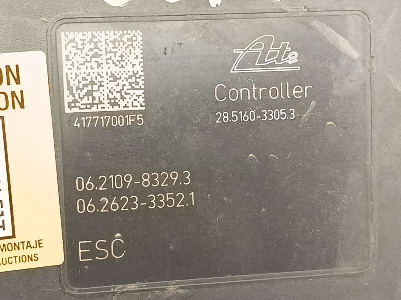 Recambio de abs para kia picanto (ja) concept referencia OEM IAM 58900G6800 28516033053 06210251254 6