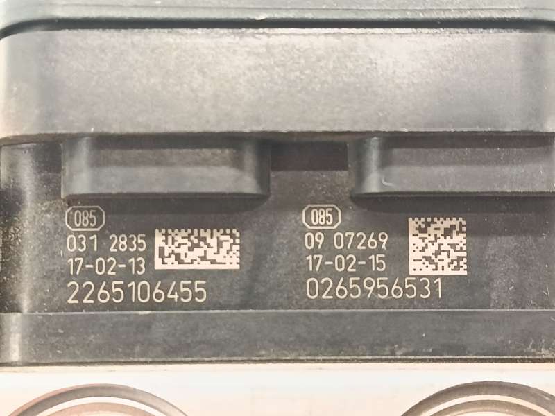 Recambio de abs para nissan qashqai (j11) visia referencia OEM IAM 476604EA1C 0265956531 269829 5