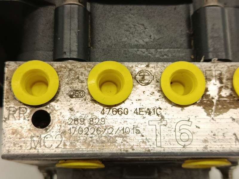 Recambio de abs para nissan qashqai (j11) visia referencia OEM IAM 476604EA1C 0265956531 269829 6
