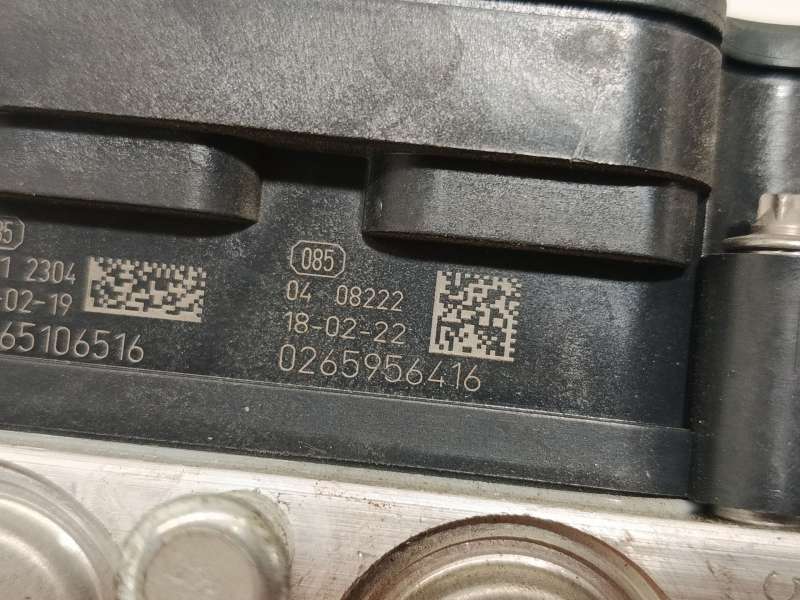 Recambio de abs para citroën berlingo multispace (b9) 1.6 bluehdi 120 referencia OEM IAM 9811148380 0265956416 269754 7