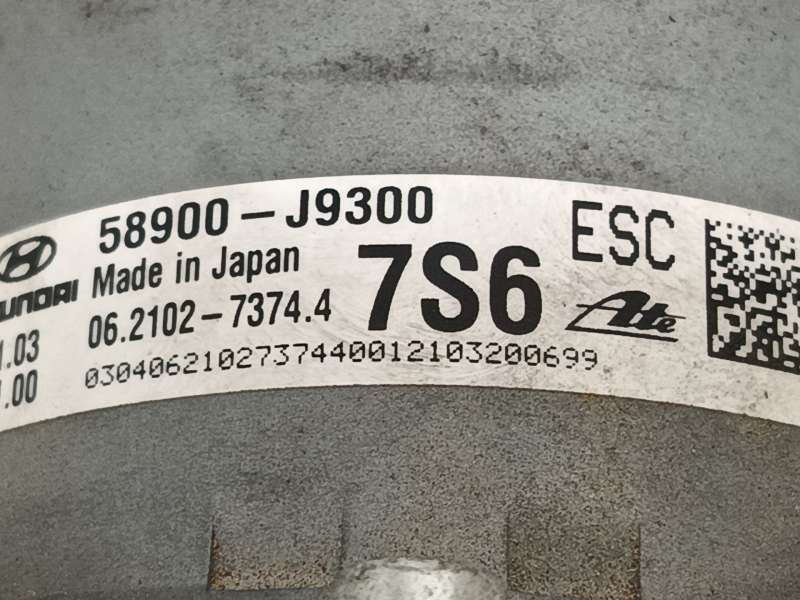 Recambio de abs para hyundai kona (os, ose, osi) 1.0 t-gdi hybrid 48v referencia OEM IAM 58900J9300 28517344093 06210273744 6