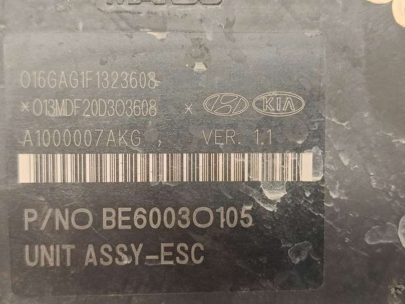 Recambio de abs para hyundai ix35 classic 2wd referencia OEM IAM 589202Y620 BE60030105 80BH60130101 7
