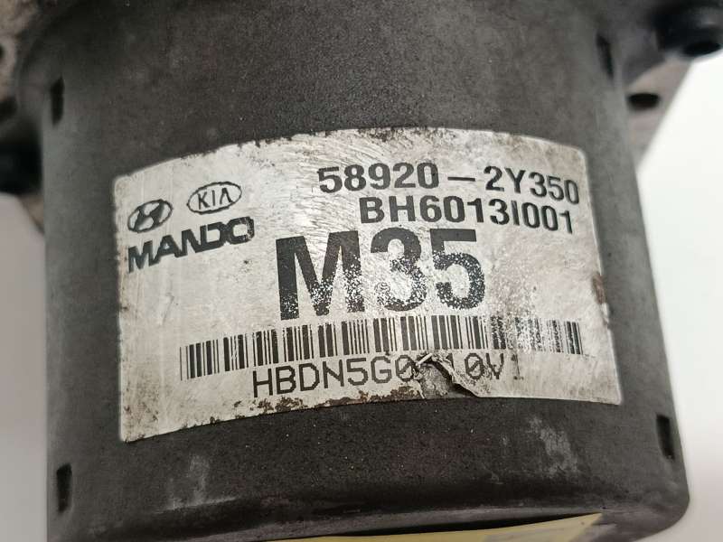 Recambio de abs para hyundai ix35 style 2wd referencia OEM IAM 589202Y350 BE6003B106 BH6013I001 6