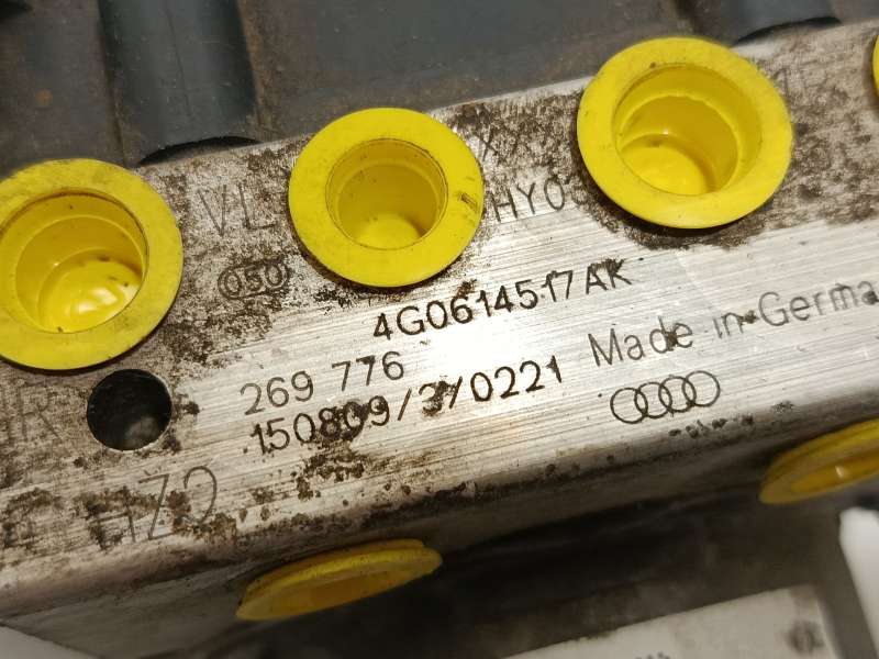 Recambio de abs para audi a6 c7 (4g2, 4gc) 2.0 tdi referencia OEM IAM 4G0614517AK 4G0907379S 269776 6