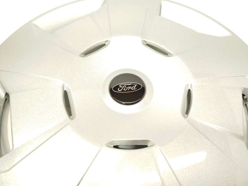 Recambio de tapacubos para ford transit custom v710 furgoneta (nrn) 2.0 ecoblue referencia OEM IAM PZ311130AA 2653372 - Blanco 2