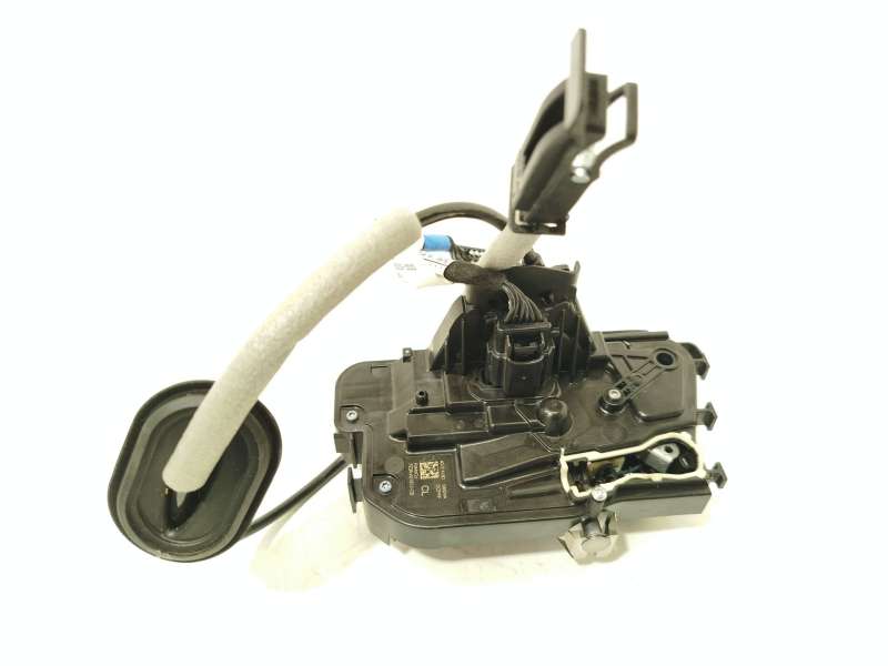 Recambio de cerradura puerta delantera derecha para ford transit custom v710 furgoneta (nrn) 2.0 ecoblue referencia OEM IAM PZ3A - Blanco 2