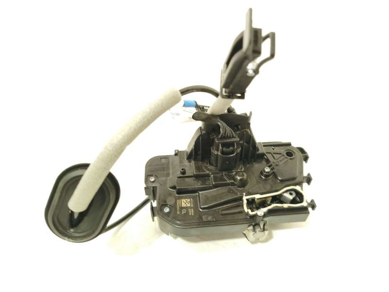 Recambio de cerradura puerta delantera derecha para ford transit custom v710 furgoneta (nrn) 2.0 ecoblue referencia OEM IAM PZ3A - Blanco 3