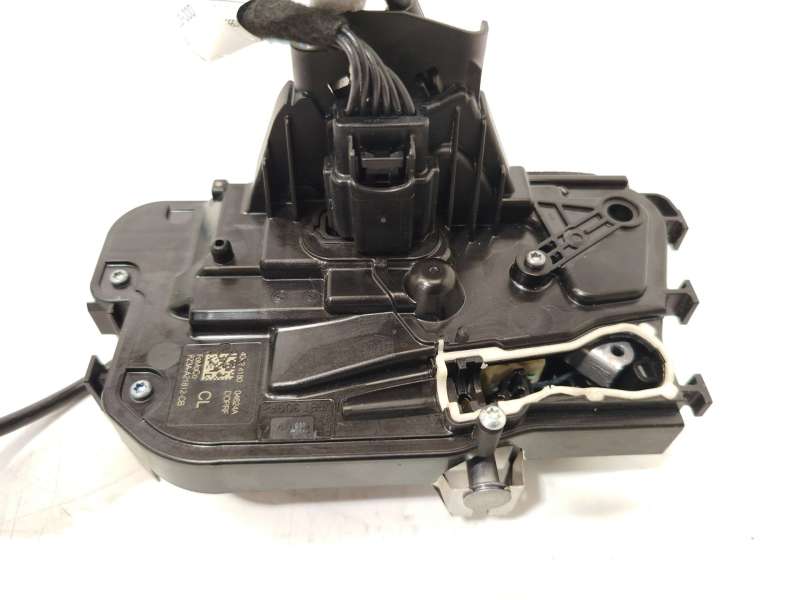 Recambio de cerradura puerta delantera derecha para ford transit custom v710 furgoneta (nrn) 2.0 ecoblue referencia OEM IAM PZ3A - Blanco 4