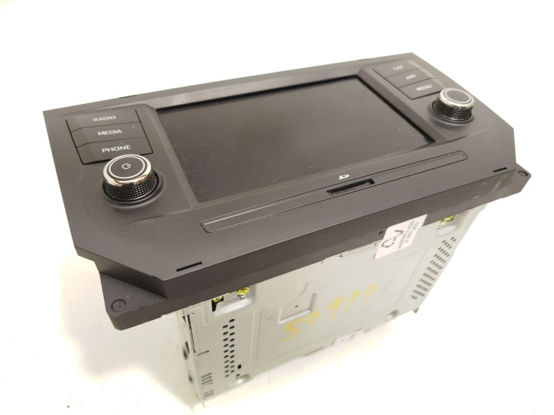 SISTEMA AUDIO / RADIO CD 6F0035871B 