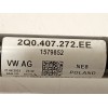 Recambio de transmision delantera derecha para volkswagen polo vi (aw1, bz1, ae1) 1.0 tsi referencia OEM IAM 2Q0407272EE  