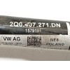 Recambio de transmision delantera izquierda para volkswagen polo vi (aw1, bz1, ae1) 1.0 tsi referencia OEM IAM 2Q0407271DN  