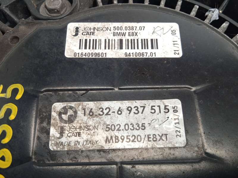 Recambio de electroventilador para bmw 3 touring (e91) 320 d referencia OEM IAM 17428506668 - Negro 3