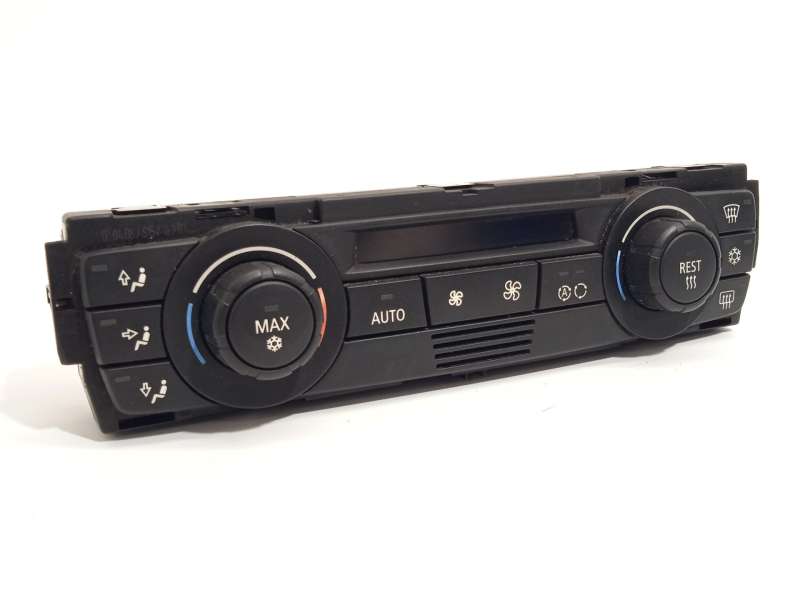 Recambio de mando climatizador para bmw 3 touring (e91) 320 d referencia OEM IAM 64119117136 64119199259 A2C53181399 - Negro 2