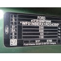 FORD TOURNEO COURIER