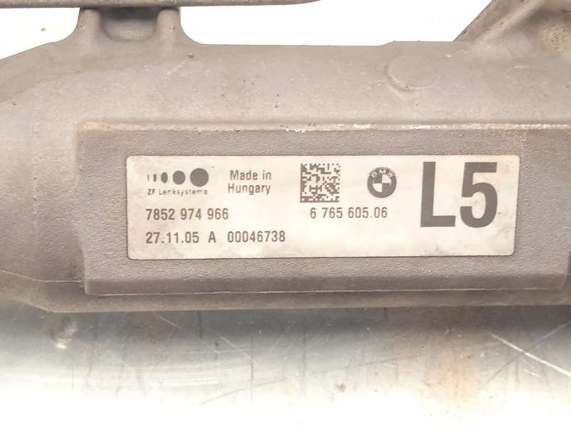 Recambio de cremallera direccion para bmw 3 touring (e91) 320 d referencia OEM IAM 32105A38E98 7852974966 - Negro 4