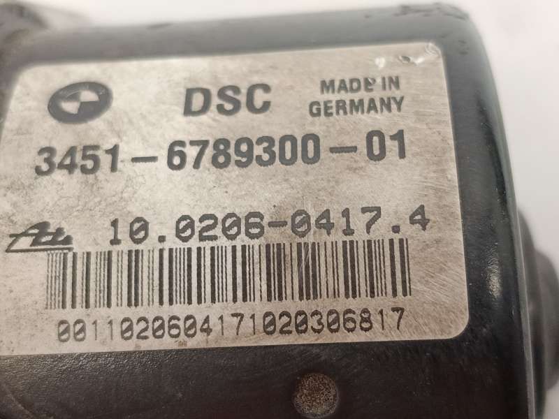 Recambio de abs para bmw 1 (e81) 116 d referencia OEM IAM 34516789300 6789301 10020604174 6