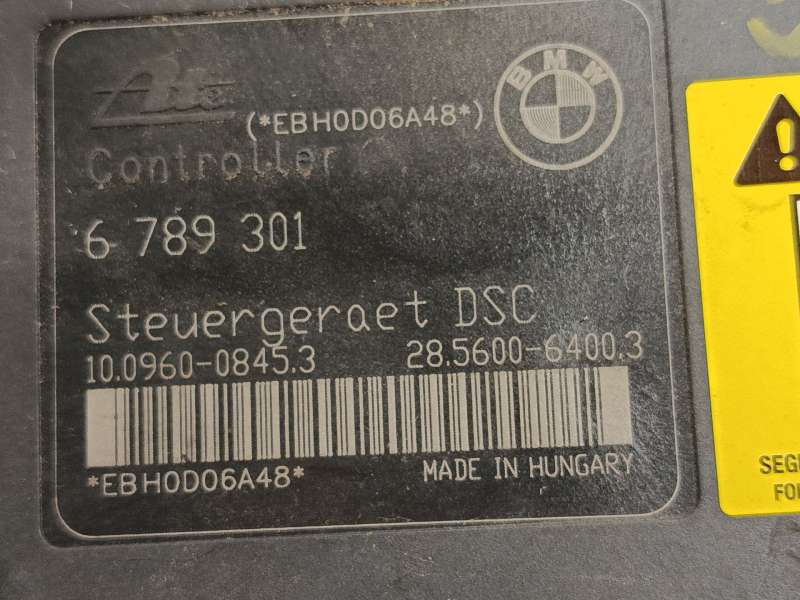 Recambio de abs para bmw 1 (e81) 116 d referencia OEM IAM 34516789300 6789301 10020604174 7