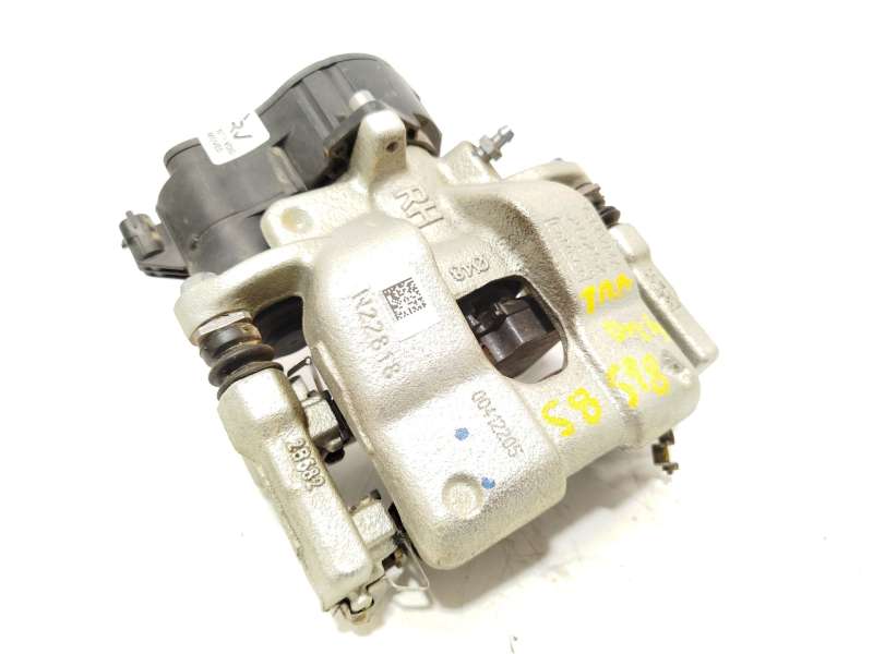 Recambio de pinza freno trasera derecha para ford transit custom v710 furgoneta (nrn) 2.0 ecoblue referencia OEM IAM 2686643 KTP - Blanco