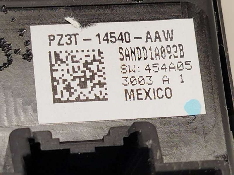 Recambio de mando elevalunas delantero izquierdo para ford transit custom v710 furgoneta (nrn) 2.0 ecoblue referencia OEM IAM PZ - Blanco 5