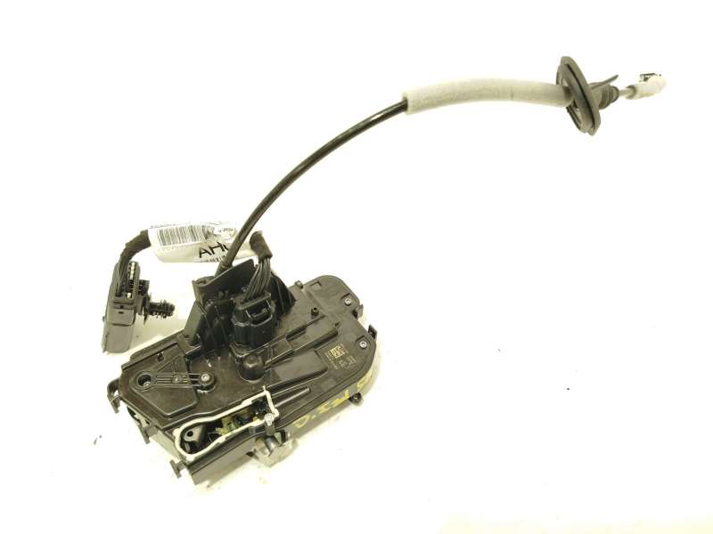 Recambio de cerradura puerta delantera izquierda para ford transit custom v710 furgoneta (nrn) 2.0 ecoblue referencia OEM IAM PZ - Blanco