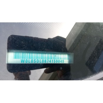 opel corsa d (s07) del año 2008