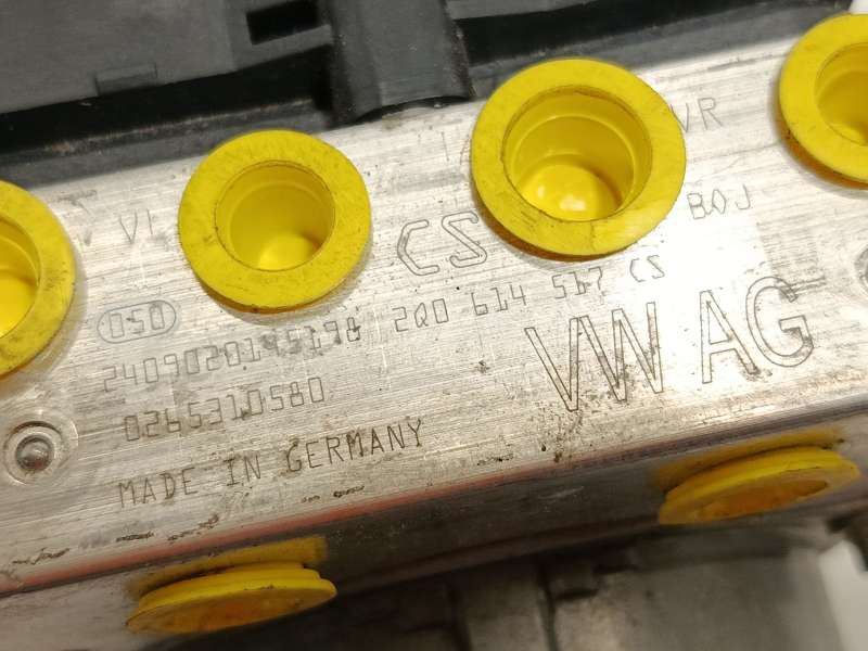 Recambio de abs para skoda kamiq (nw4) 1.5 tsi referencia OEM IAM 2Q0614517CS 0265957271 0265310580 6