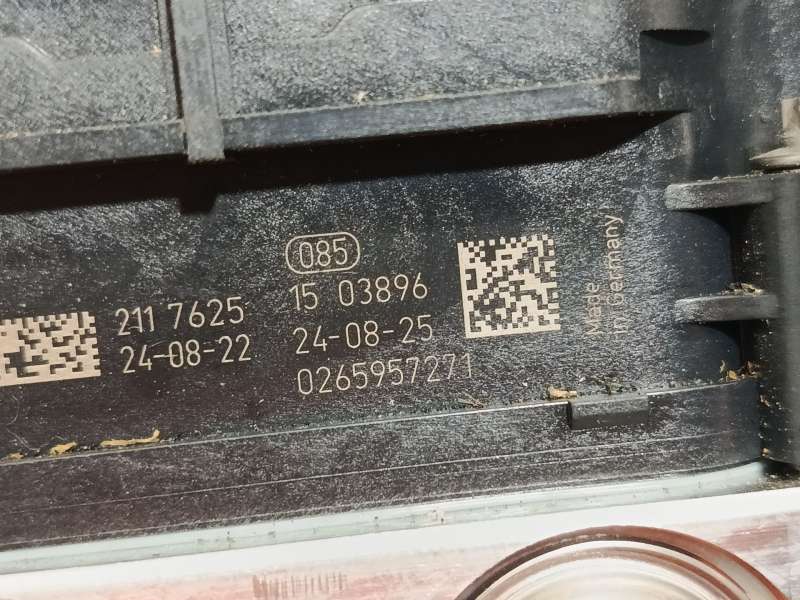 Recambio de abs para skoda kamiq (nw4) 1.5 tsi referencia OEM IAM 2Q0614517CS 0265957271 0265310580 7
