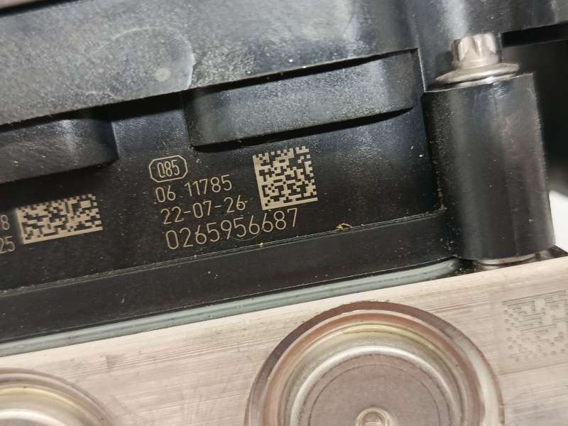 Recambio de abs para volkswagen taigo (cs1) 1.0 tsi referencia OEM IAM 2Q0614517AT 0265956687 269903 7