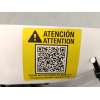 Recambio de cremallera direccion para peugeot boxer furgoneta 2.2 hdi 100 referencia OEM IAM 4001E4  