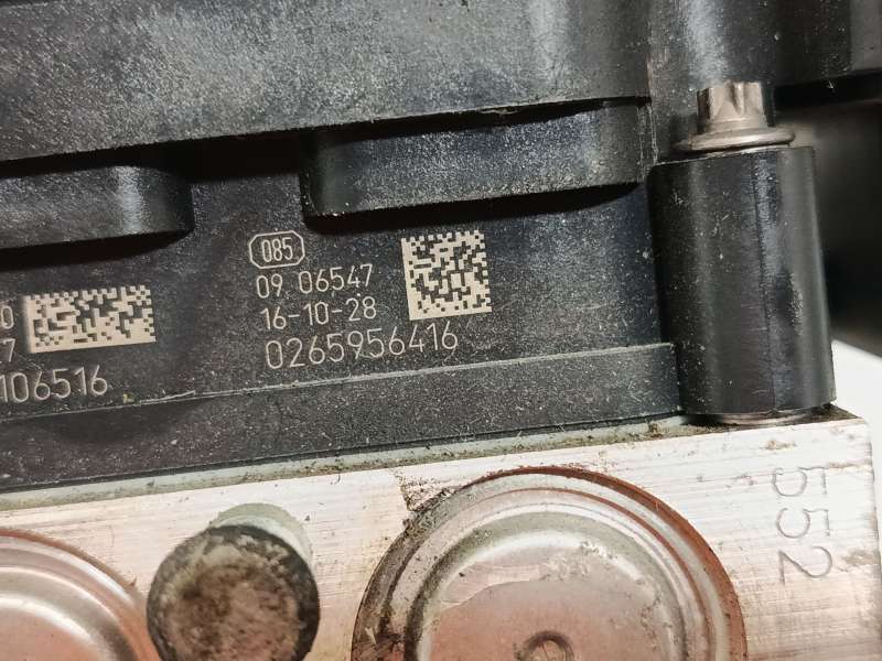 Recambio de abs para peugeot partner furgón/monospace (k9) 1.6 bluehdi 100 referencia OEM IAM 9811148380 0265956416 269754 7