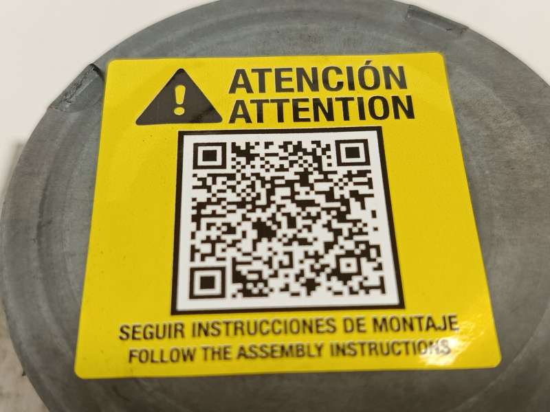 Recambio de abs para peugeot partner furgón/monospace (k9) 1.6 bluehdi 100 referencia OEM IAM 9811148380 0265956416 269754 5