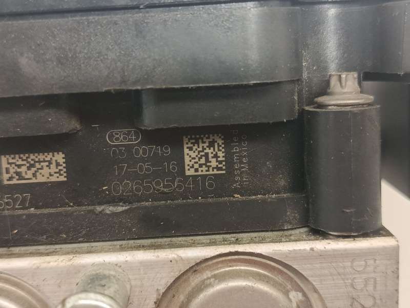 Recambio de abs para peugeot partner furgón/monospace (k9) 1.6 bluehdi 100 referencia OEM IAM 9811148380 0265956416 269754 7