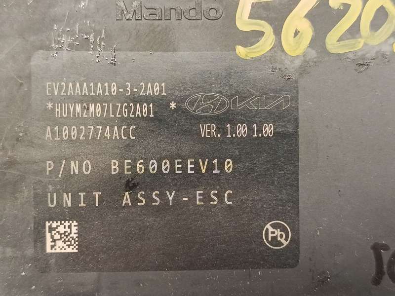 Recambio de abs para kia stonic (yb) 1.2 cvvt referencia OEM IAM 58910H8480 BE600EEV10 BH6013EV00 7