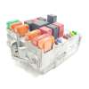 Recambio de caja reles / fusibles para peugeot boxer furgoneta 2.2 hdi 100 referencia OEM IAM 1349944080  