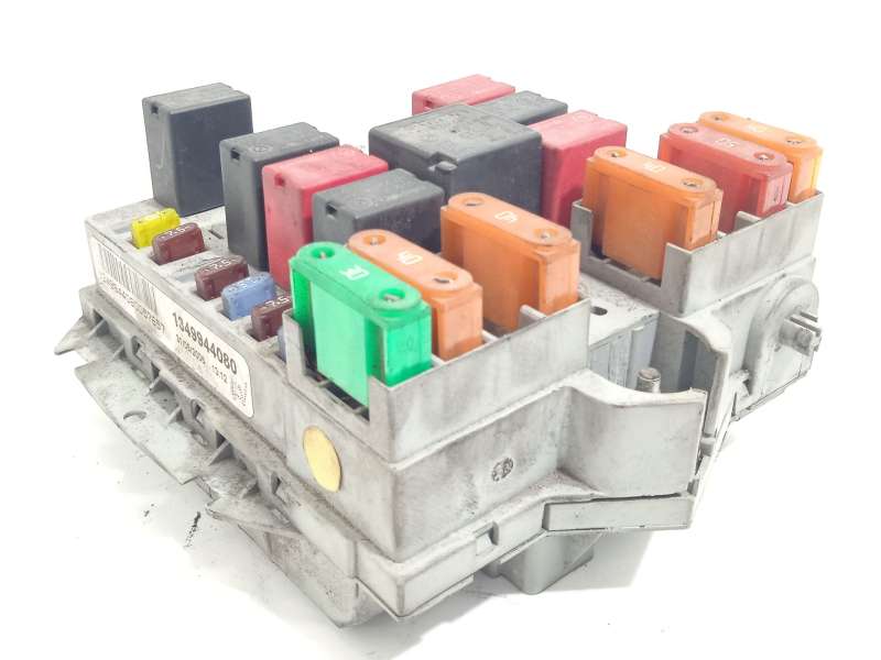 Recambio de caja reles / fusibles para peugeot boxer furgoneta 2.2 hdi 100 referencia OEM IAM 1349944080 - Blanco 3