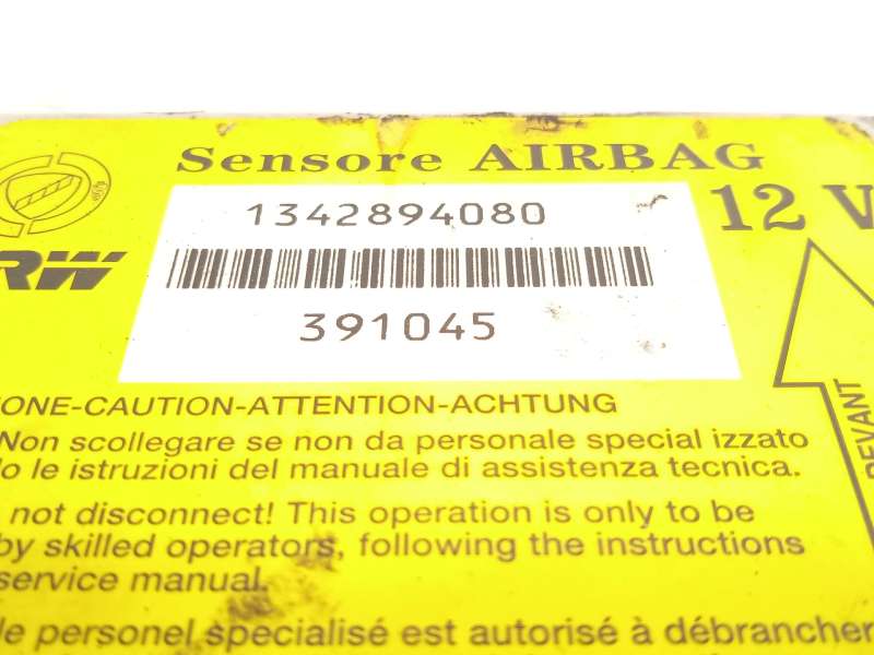 Recambio de centralita airbag para peugeot boxer furgoneta 2.2 hdi 100 referencia OEM IAM 1342894080 - Blanco 4