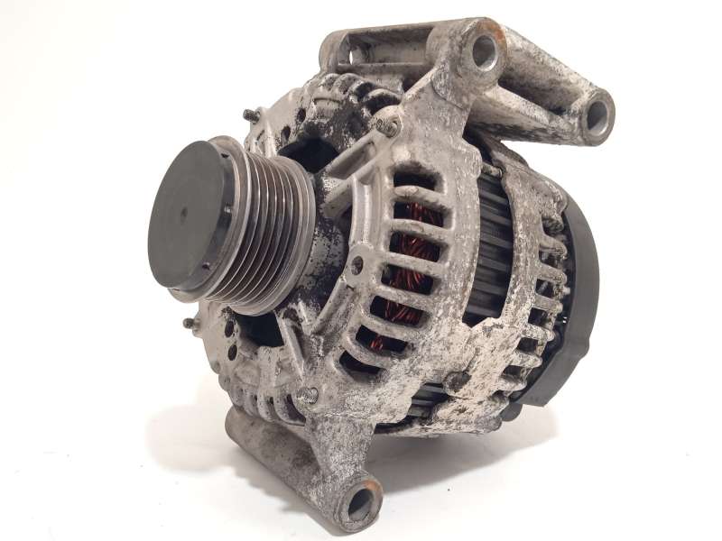 Recambio de alternador para peugeot boxer furgoneta 2.2 hdi 100 referencia OEM IAM 113958 5705EA - Blanco 2