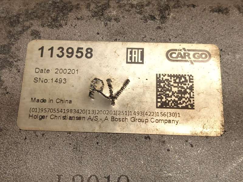Recambio de alternador para peugeot boxer furgoneta 2.2 hdi 100 referencia OEM IAM 113958 5705EA - Blanco 5