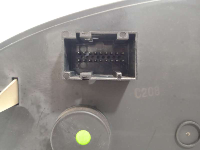 Recambio de cuadro instrumentos para peugeot boxer furgoneta 2.2 hdi 100 referencia OEM IAM 1340672080 6106ZR 503001210200 - Blanco 4