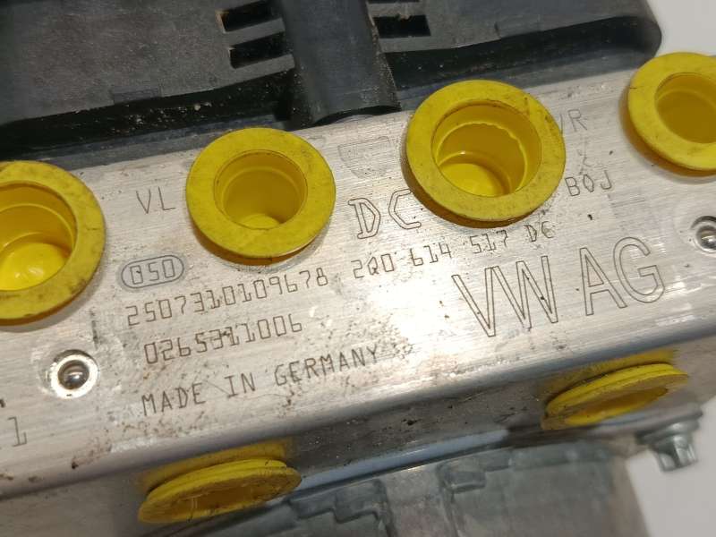 Recambio de abs para volkswagen taigo (cs1) 1.0 tsi referencia OEM IAM 2Q0614517DC 0265957271 0265311006 6