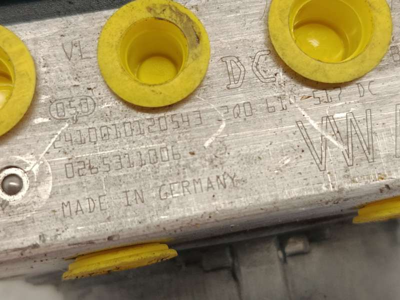 Recambio de abs para seat ibiza v (kj1, kjg) 1.0 tsi referencia OEM IAM 2Q0614517DC 0265957271 0265311006 6