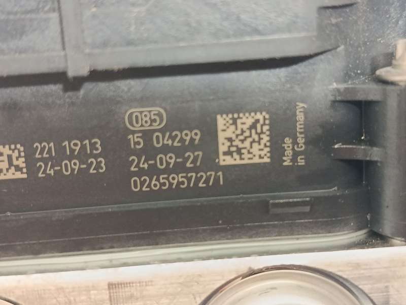 Recambio de abs para seat ibiza v (kj1, kjg) 1.0 tsi referencia OEM IAM 2Q0614517DC 0265957271 0265311006 7