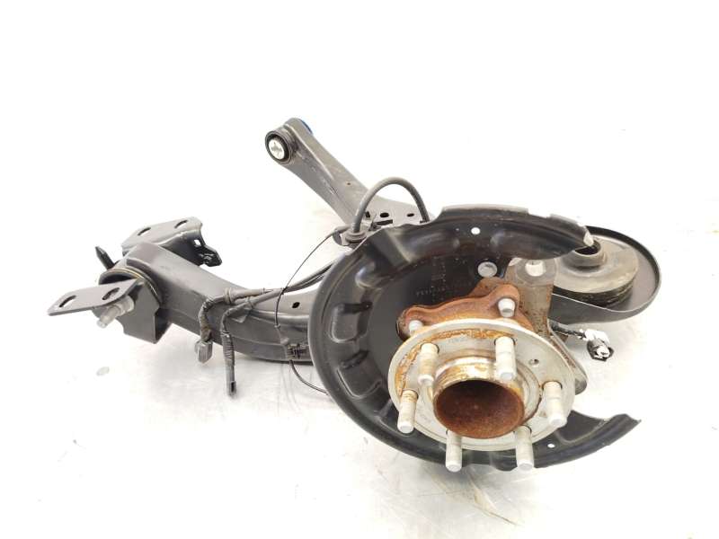 Recambio de mangueta trasera izquierda para ford transit custom v710 furgoneta (nrn) 2.0 ecoblue referencia OEM IAM PZ315B947AD - Blanco 2