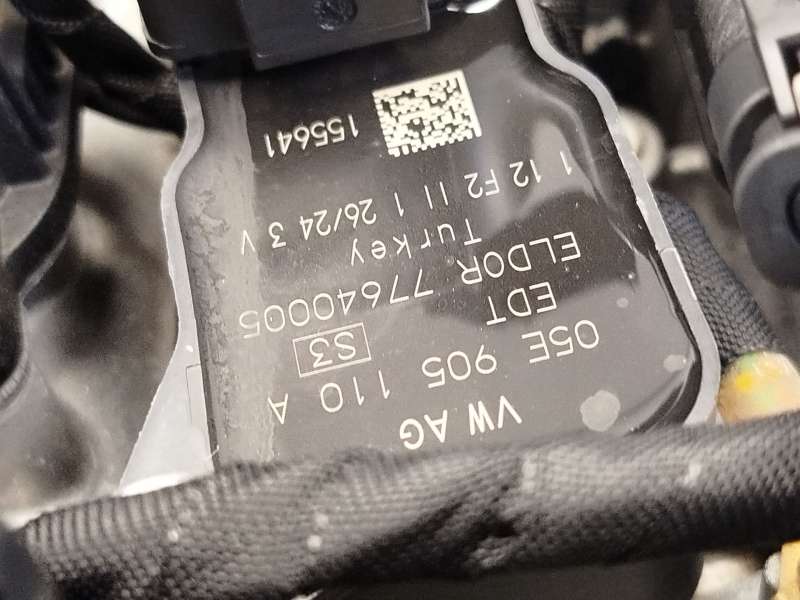 Recambio de motor completo para seat leon sportstourer (kl8, kld) 1.5 tsi referencia OEM IAM DXD DXDE 10